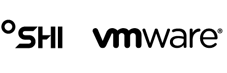 SHI and VMWARE logos